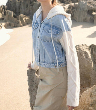 Elan - Jaqueta Suéter Serena