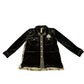 Aratta - Women's Crazy Heart Velvet Jacket