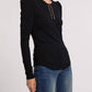 Generation Love - Khara lace up top