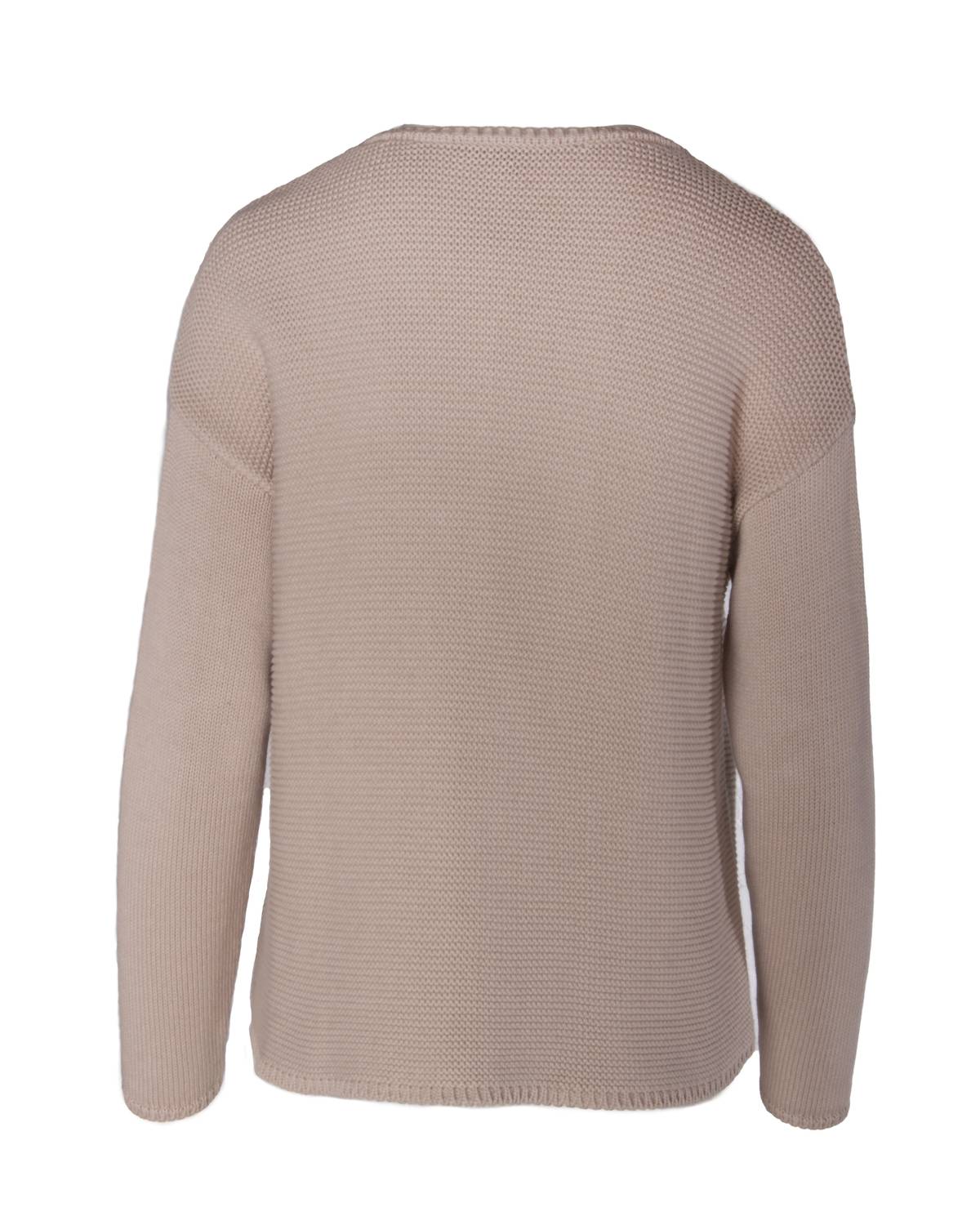 Elliott Lauren - Women's Cotton Patch Pocket Sweater
