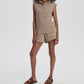 Varley - Magnolia Half Zip Tank