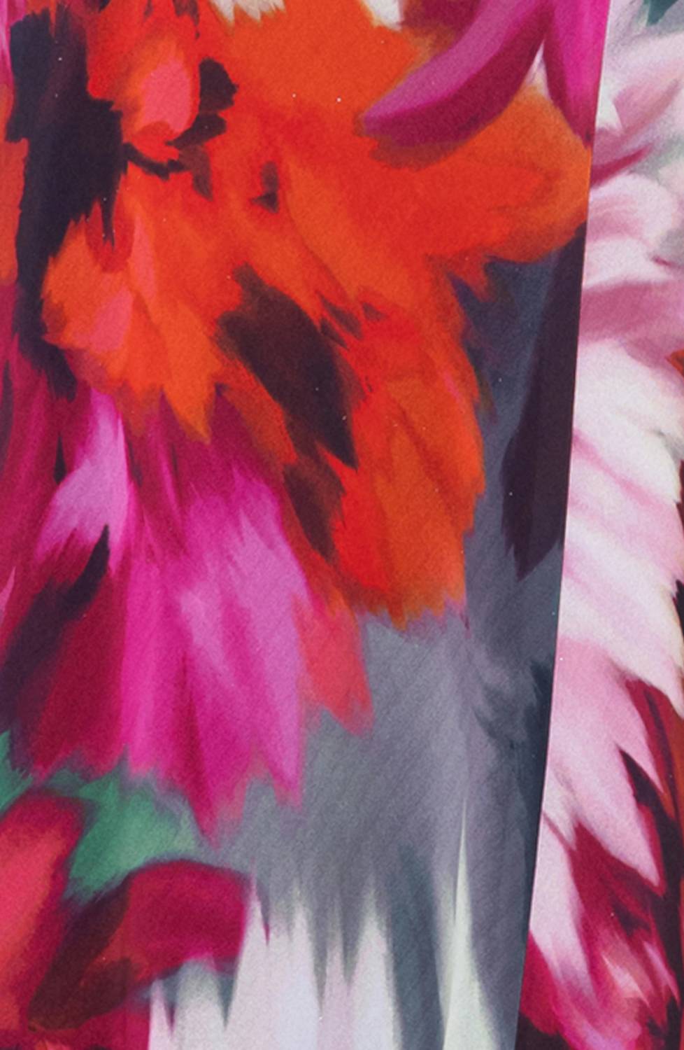 Betsy & Adam - Floral Maxi Haltergown