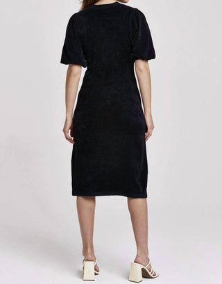 Another Love - Zora Puff Sleeve Midi Dress