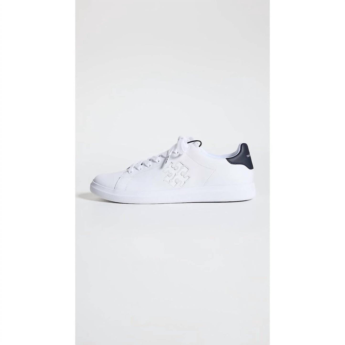 Tory Burch - Women's Logo Howell Court Lace Up Sneakers