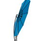 10ft Offset Hanging Market Patio Umbrella with Easy Tilt Adjustment