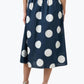 Elliott Lauren - Dot Com Pleated Skirt