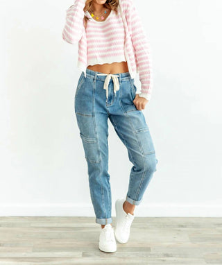 Judy Blue - Calça Cargo Off Duty