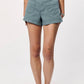 Another Love - Carlisle High Waist Patch Pocket Shorts