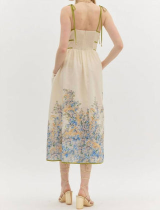 Entrada - Vestido Alyssa Field Of Flowers