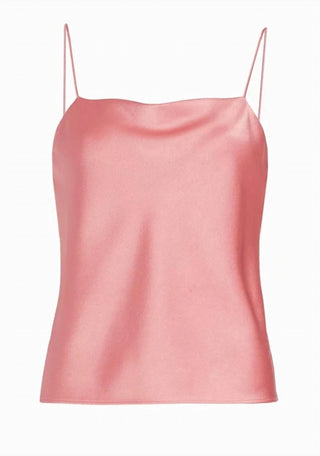 Alice + Olivia - Harmon Drapey Slip Tank Top