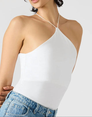 Steve Madden - Witness Halter Sleeveless Top