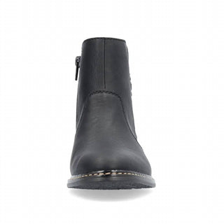 Rieker - Botas femininas Conny 75 com zíper no tornozelo