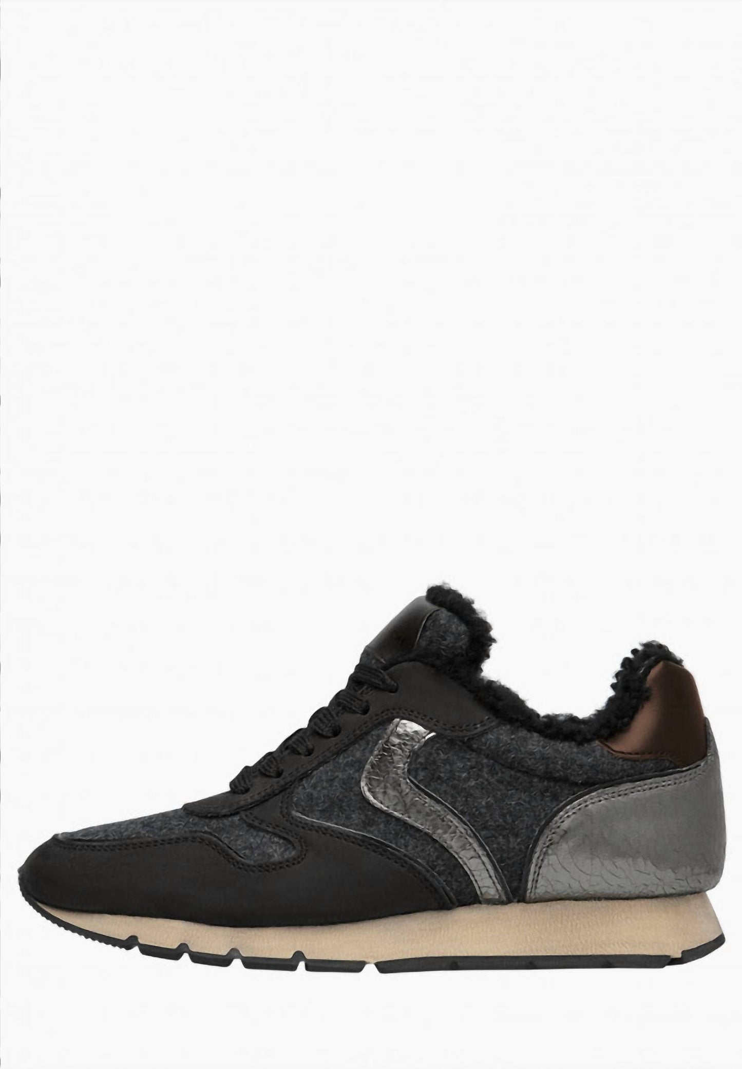 Voile Blanche - Julia Fur Lined Sneaker