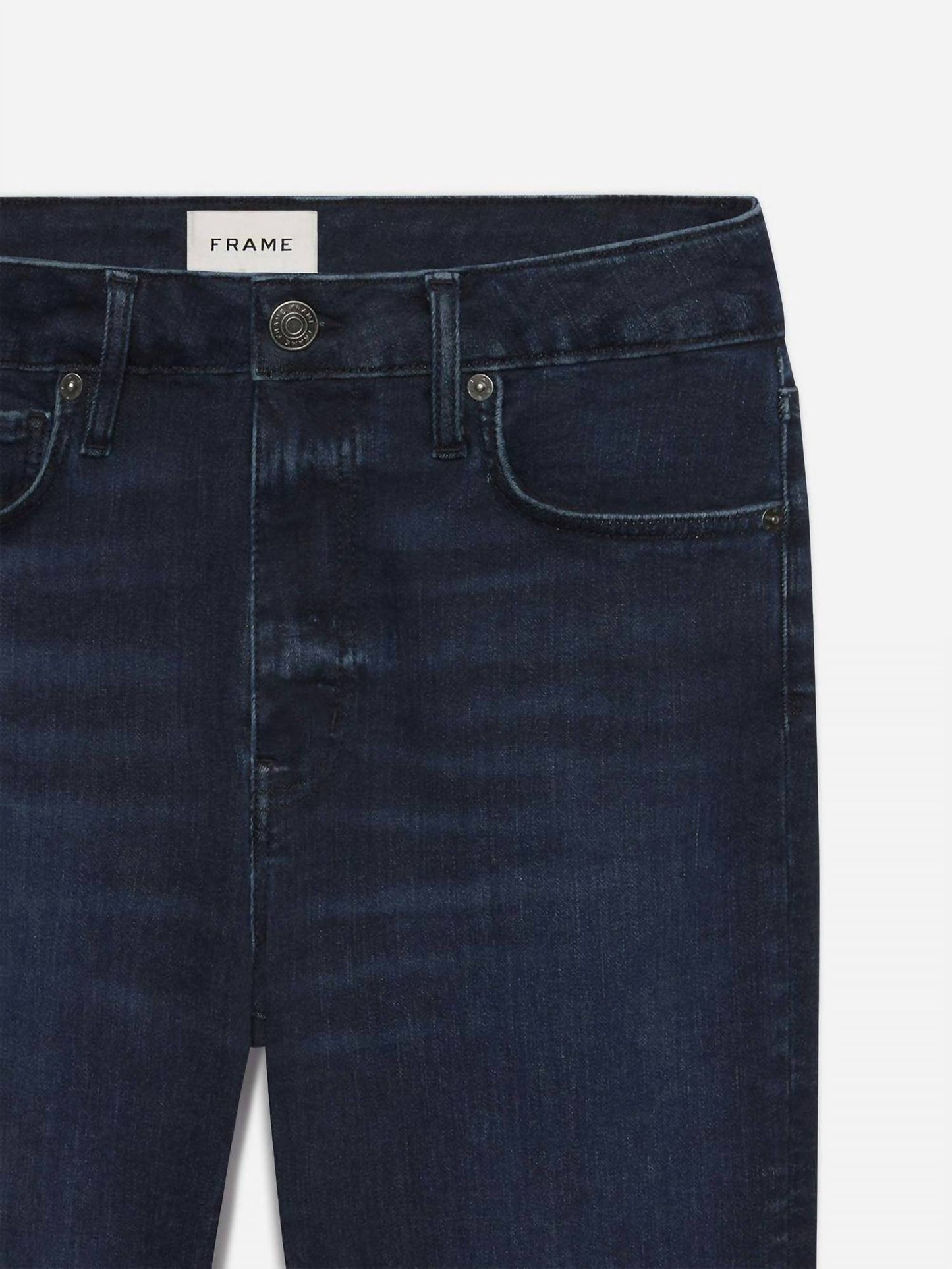 Frame - Le Crop High Rise Mini Boot Jeans