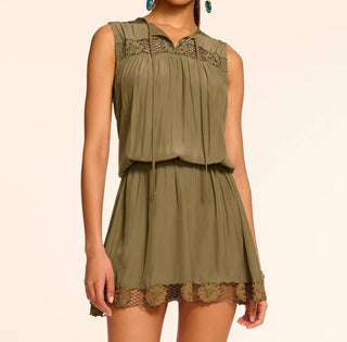 Ramy Brook - Irma Sleeveless Embroidered Mini Dress
