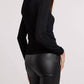 Generation Love - Angelica Pointelle Long Sleeve Sweater