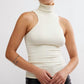 Free People - Always Ready Seamless Turtleneck Tank Top