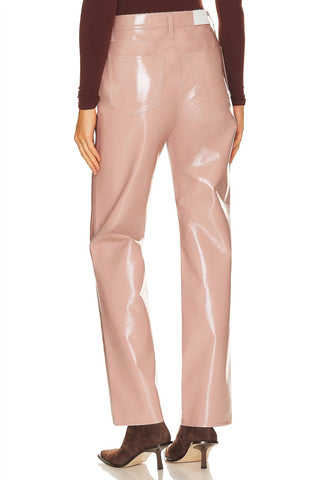 Pistola - CALÇA RETA CASSIE CINTURA SUPER ALTA