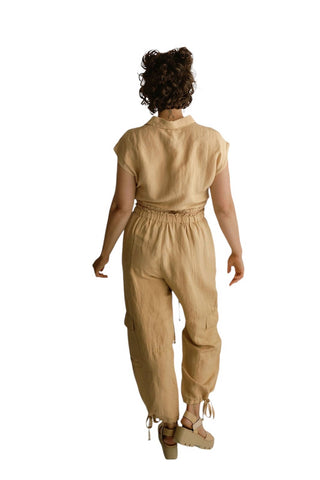 Elan - Calça de linho Kailani