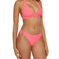 Becca - Modern Edge Halter Bikini Top