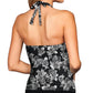 Kallure - Shirred Halter Tankini Top
