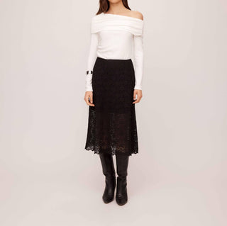 Fifteen Twenty - Top assimétrico de um ombro só