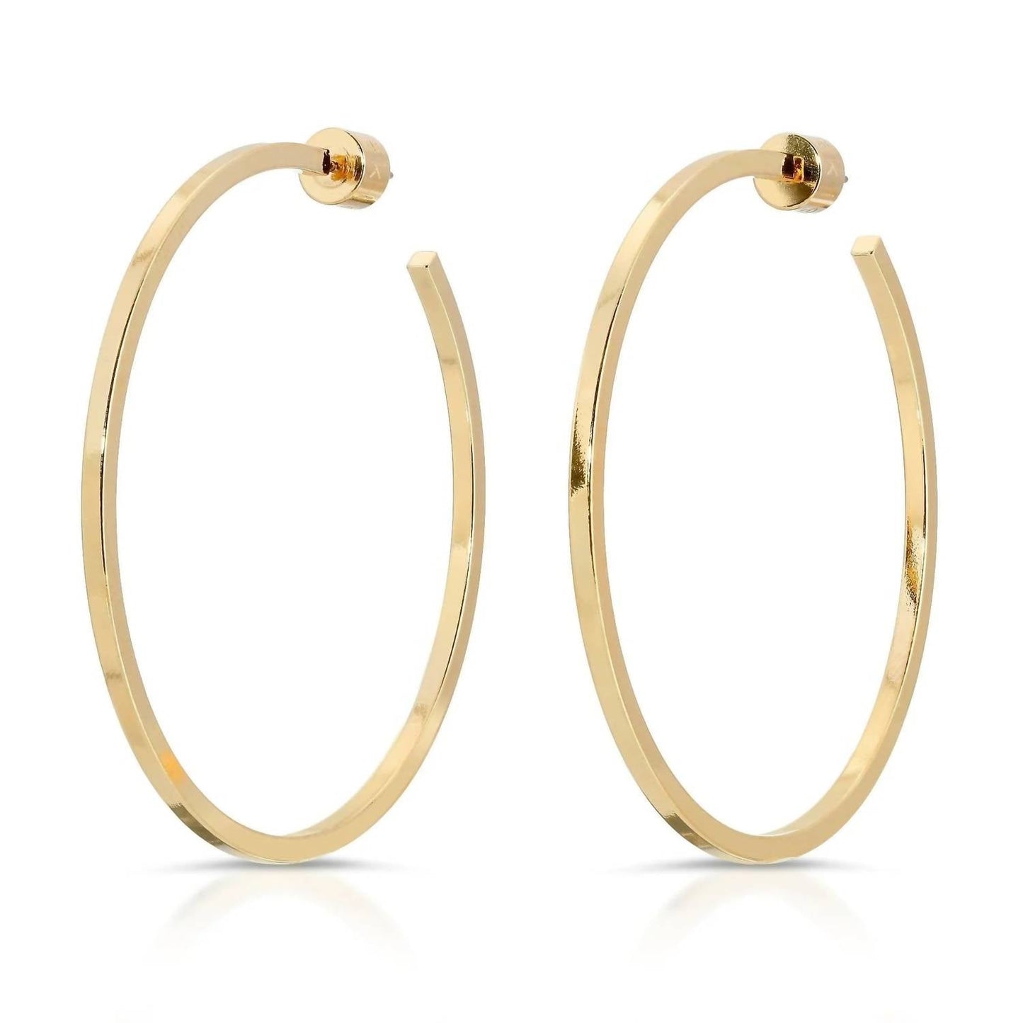 Eklexic - Women's 2" Ava Hoops