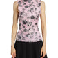 Ganni - Shibori Pleat Top