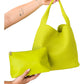 123 Amore - Women's Woven and Worn Tote Bag