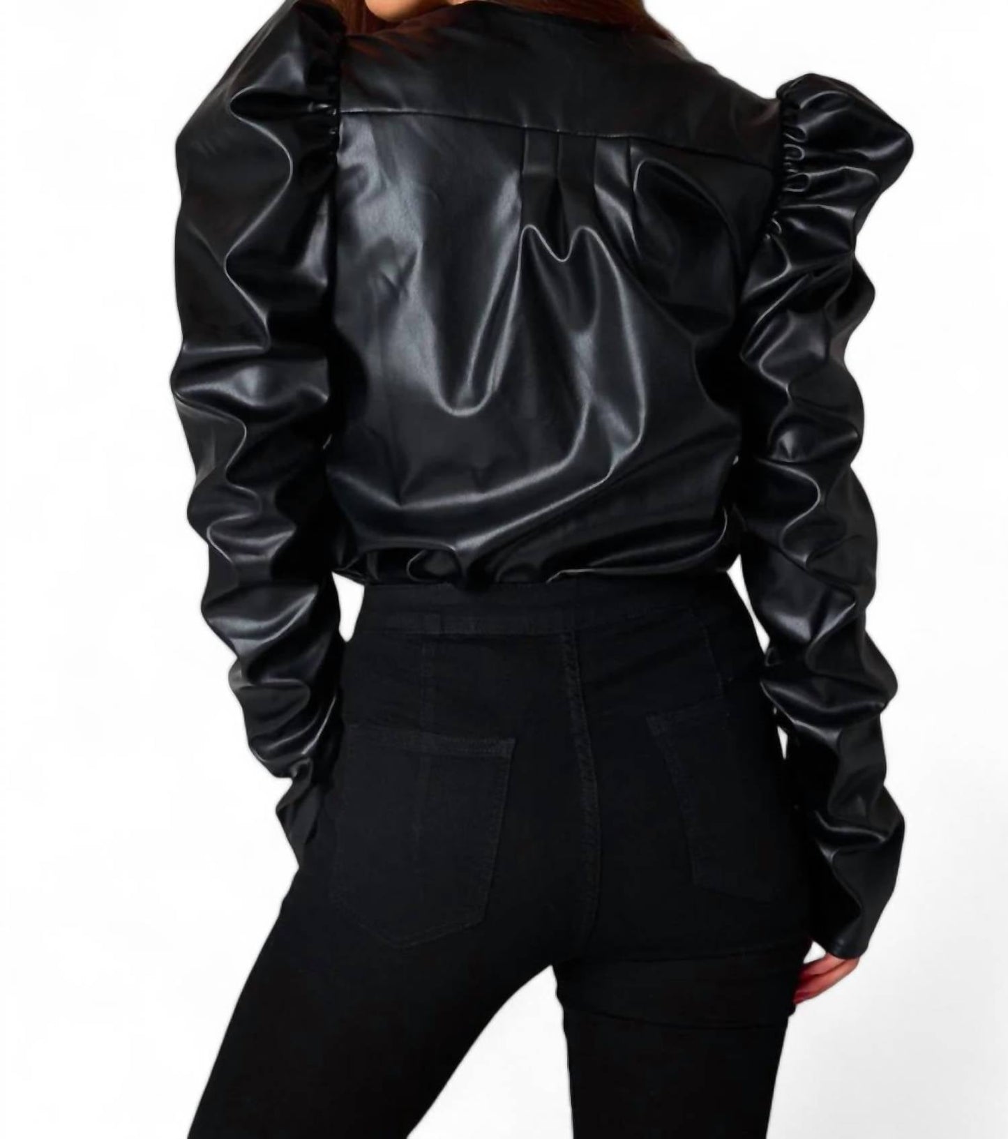 Buddylove - Body Joan com decote sobrepeliz