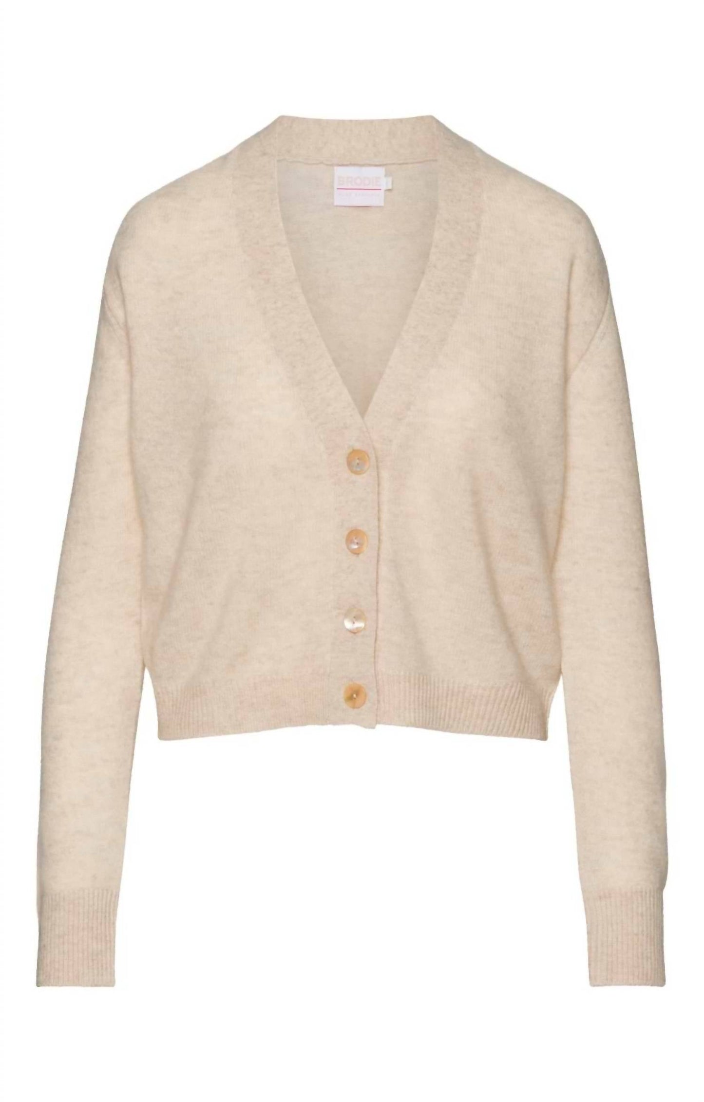 Brodie Cashmere - Alani V-neck Cardigan