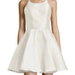 Alyce Paris - Classic Halter Mini Dress