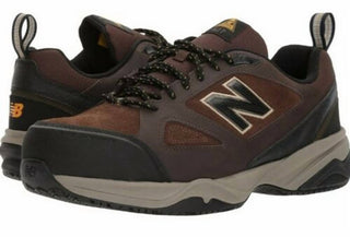 New Balance - Sapatos de trabalho masculinos Mid627 com biqueira de aço