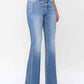 Flying Monkey - High Rise Panel Flare Jeans