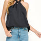 2 Hearts Apparel - Halter Neck Top