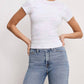 Good American - Crystal Baby Tee