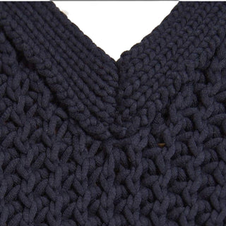 Theory - Woven Rope Vest Combo with Poplin Shirt