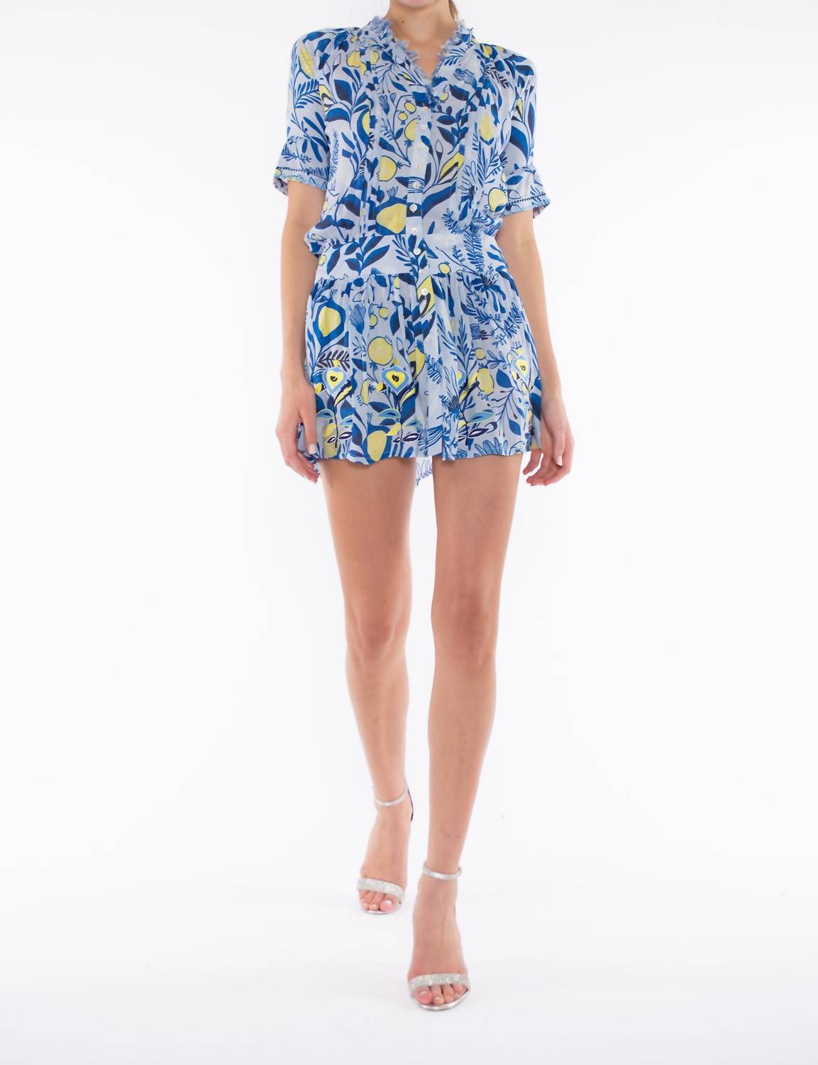 Taj By Sabrina Crippa - SKAROS MINI DRESS