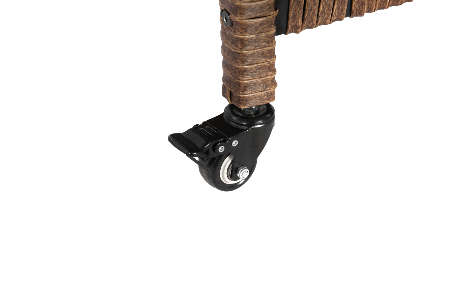 Outdoor Wicker Bar Cart