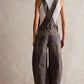 Free People - Good Luck Barrel Leg Overalls