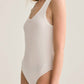 Agolde - Women's Classic Rib Tank Bodysuit