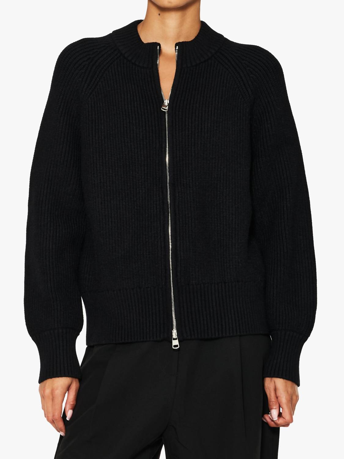 Varley - Milo Zip Through Knit Jacket