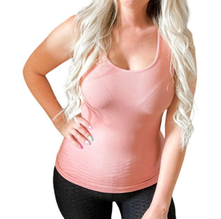 2Ne1 Apparel - Racerback Seamless Tank Top