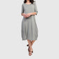 Alembika - Essential Crew Cocoon Dress