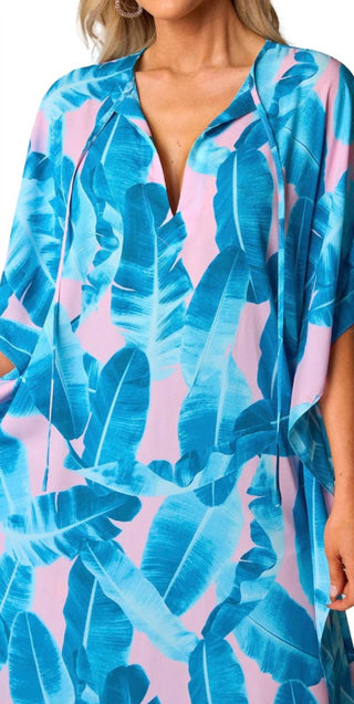 Buddylove - Miller Caftan Beach Cover Up Maxi Dress