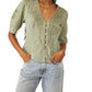 Free People - Laurie Embroidered Blouse