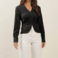 Able - Shirred Top