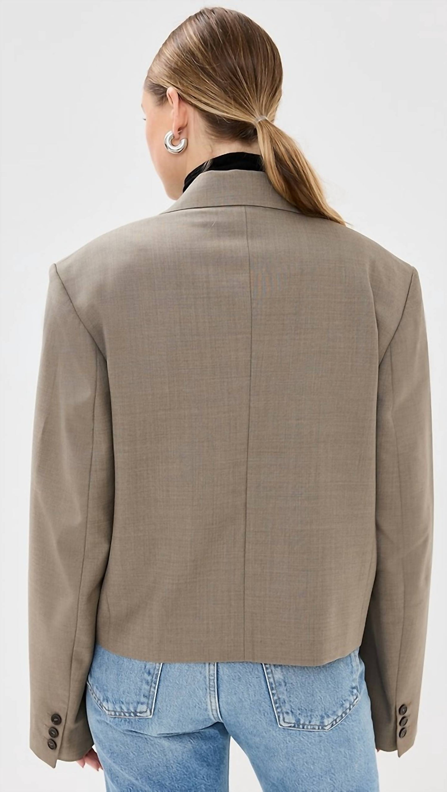 Agolde - Blazer Cropped Callie