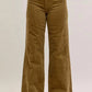 Judy Blue - High Waist Corduroy Retro Wide Leg Bottoms