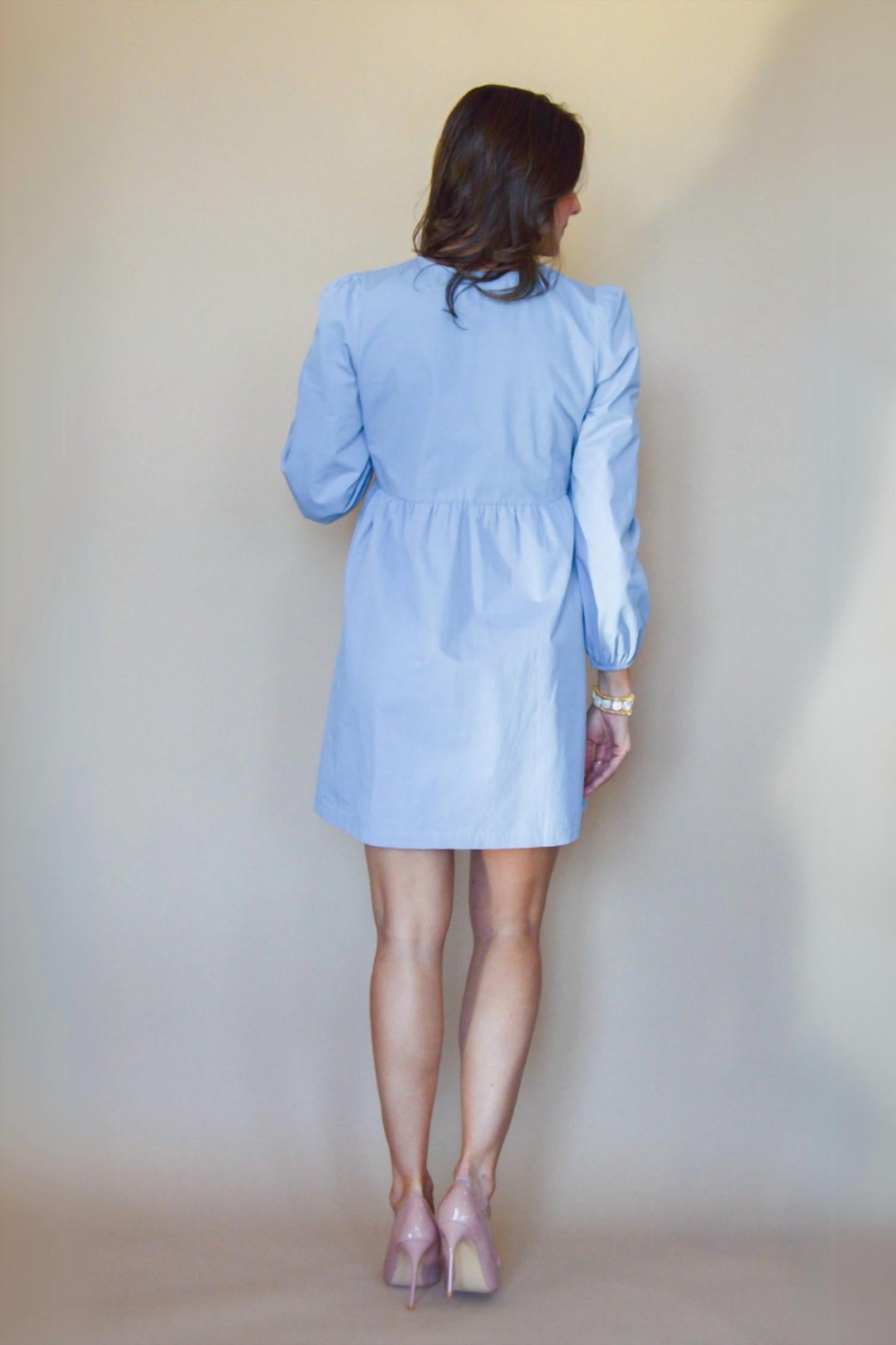 Tcec - Blossoms Tiny Bow Dress